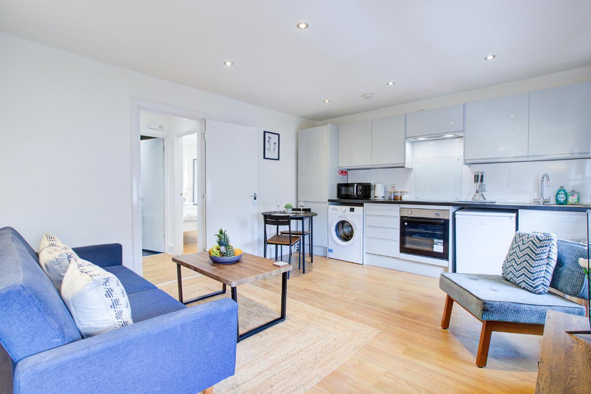 Wonderful Two-Bedroom Apartment London Kültér fotó
