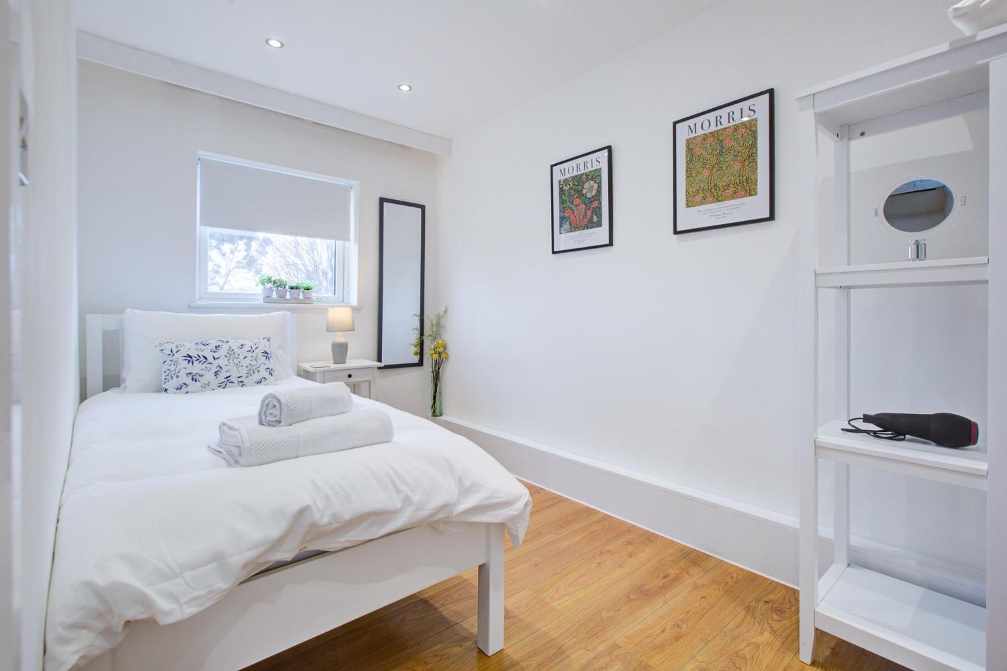 Wonderful Two-Bedroom Apartment London Kültér fotó