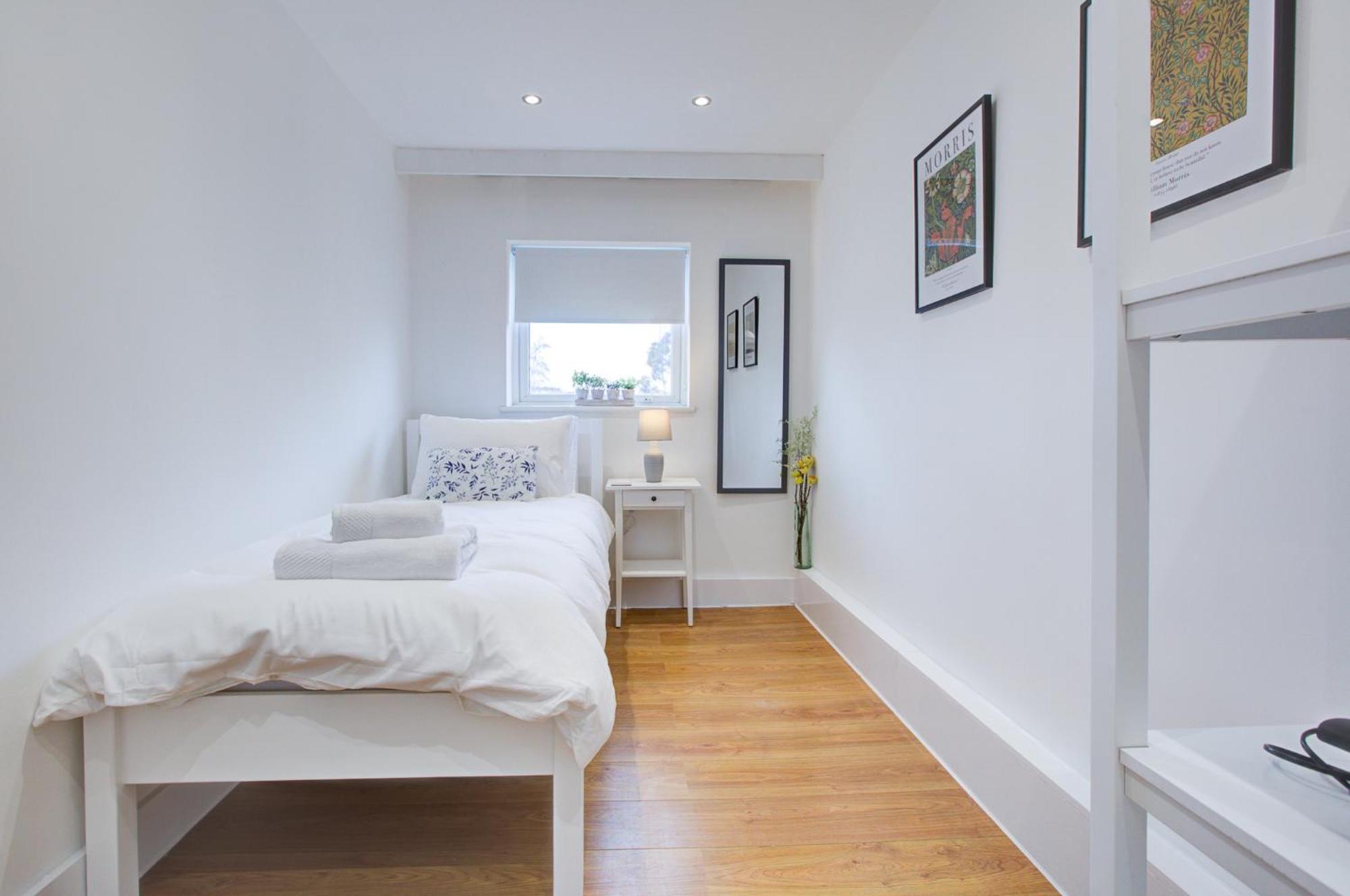 Wonderful Two-Bedroom Apartment London Kültér fotó