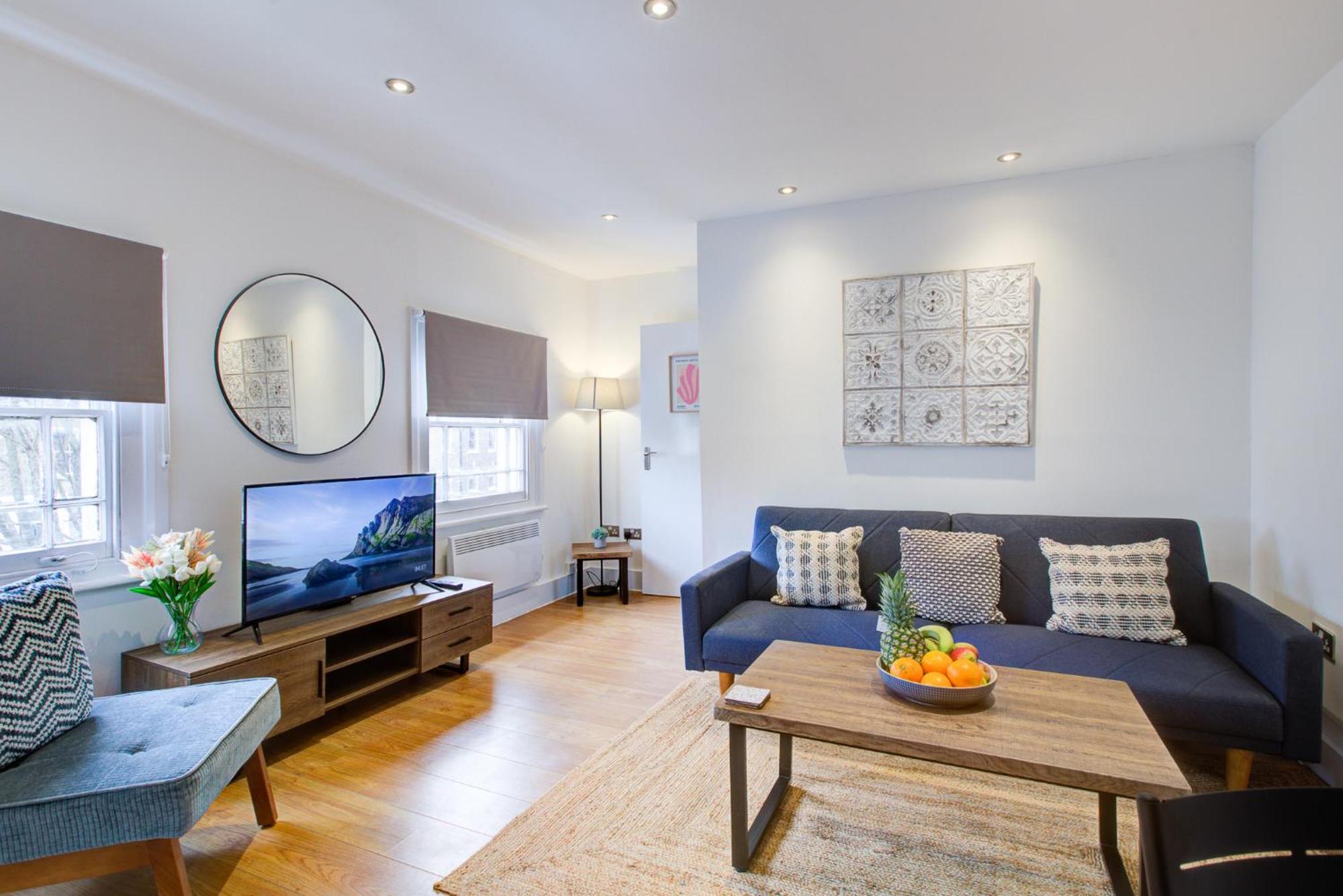 Wonderful Two-Bedroom Apartment London Kültér fotó